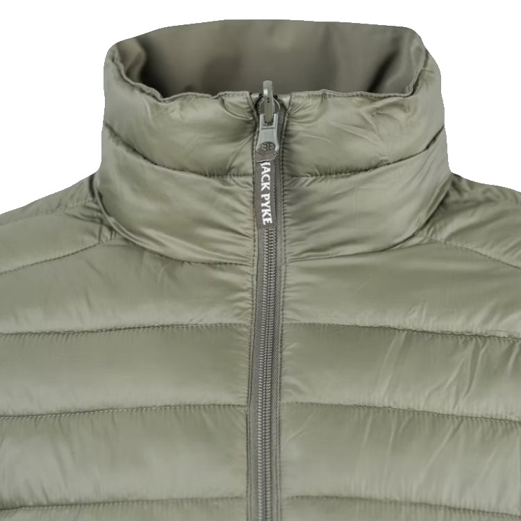 Jack Pyke Reversible Waterproof Jacket - Green