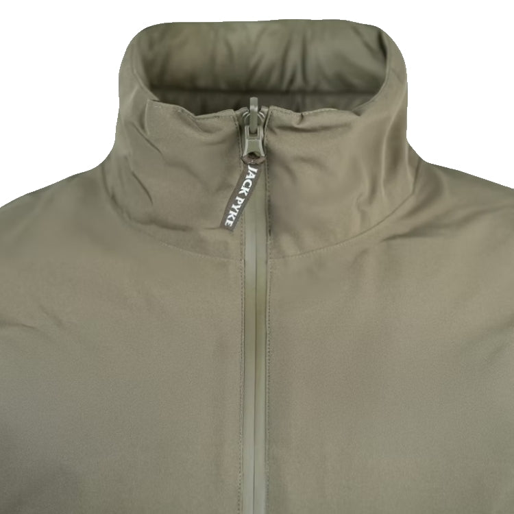 Jack Pyke Reversible Waterproof Jacket - Green