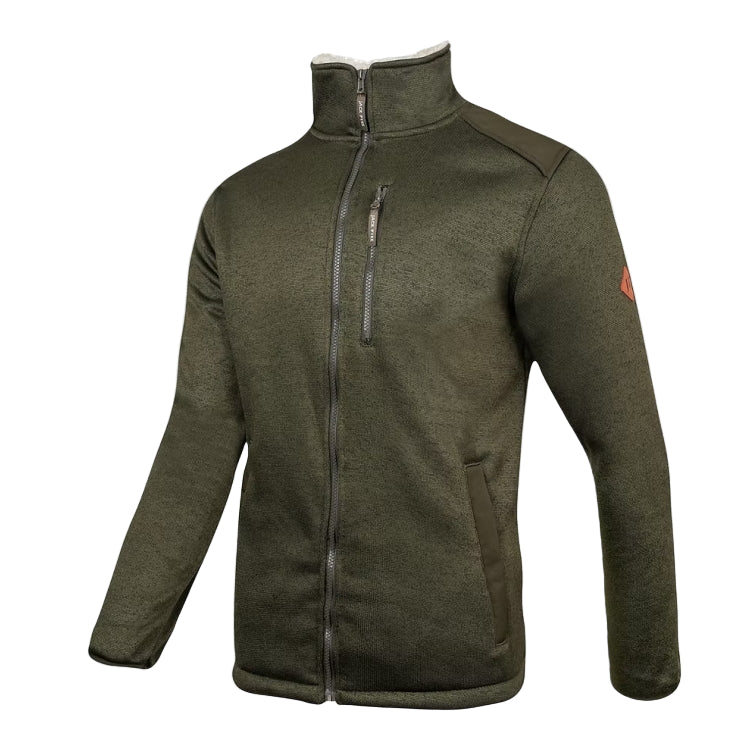Jack Pyke Scandinavian Fleece Jacket - Dark Olive