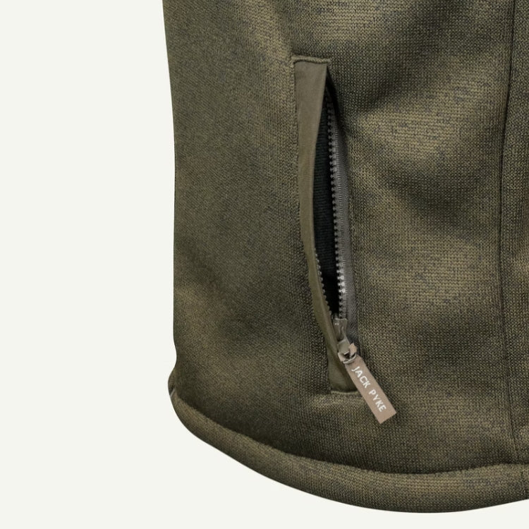 Jack Pyke Scandinavian Fleece Jacket - Dark Olive