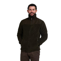 Jack Pyke Sherpa Fleece Jacket Gen2 - Dark Olive