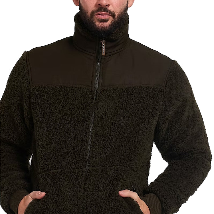 Jack Pyke Sherpa Fleece Jacket Gen2 - Dark Olive