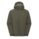 Rab Downpour Jacket - Army