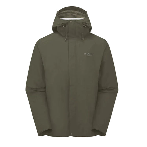 Rab Downpour Jacket - Army
