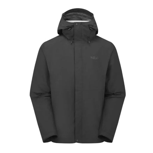 Rab Downpour Jacket - Black