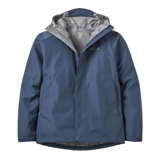 Rab Downpour Jacket - Galaxy Blue