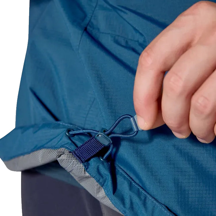 Rab Downpour Mountain Jacket - Tempest Blue