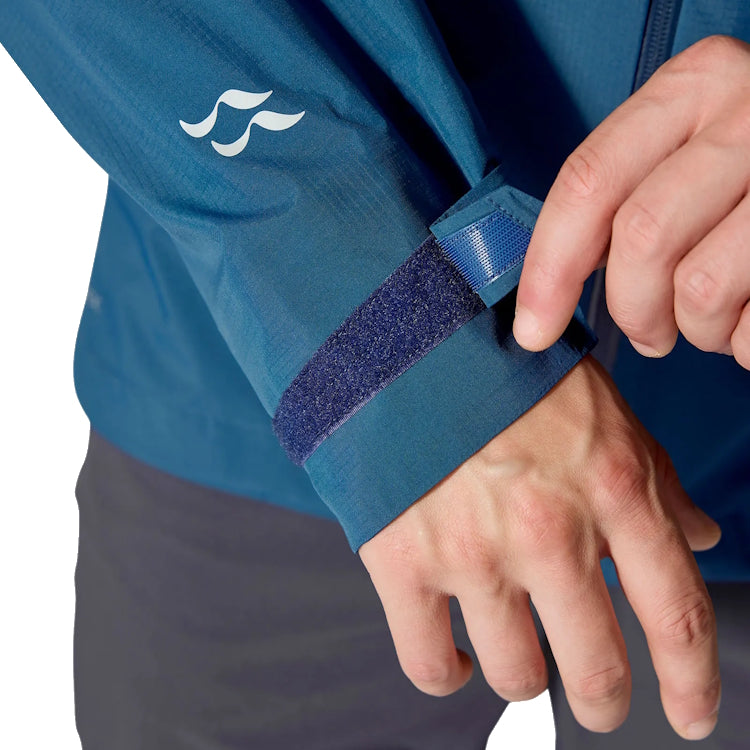 Rab Downpour Mountain Jacket - Tempest Blue