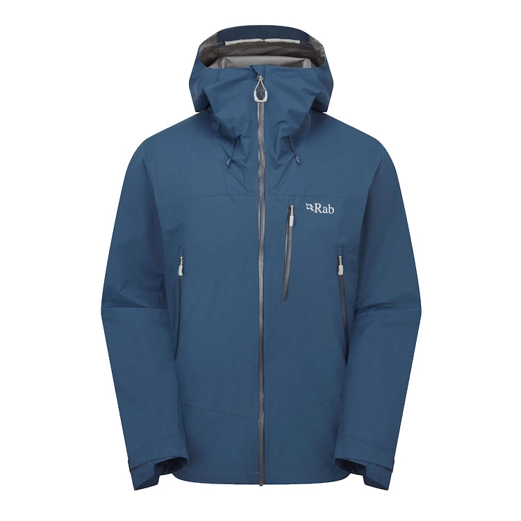 Rab Downpour Mountain Jacket - Tempest Blue