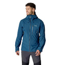 Rab Downpour Mountain Jacket - Tempest Blue