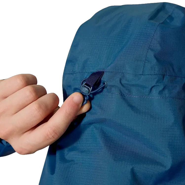 Rab Downpour Mountain Jacket - Tempest Blue