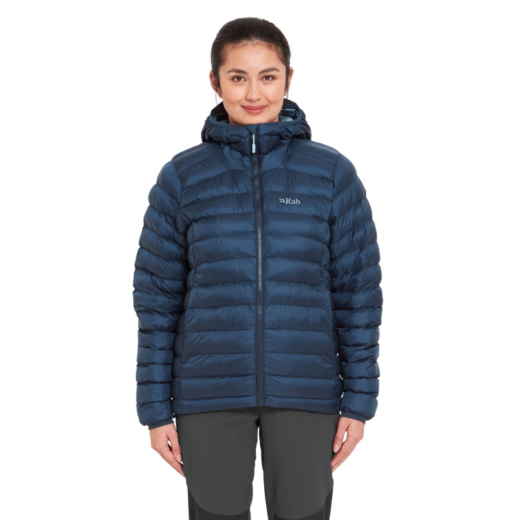 Rab Ladies Cirrus Alpine Jacket Tempest Blue John Norris
