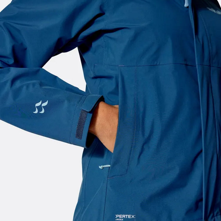 Rab Ladies Firewall Jacket - Tempest Blue