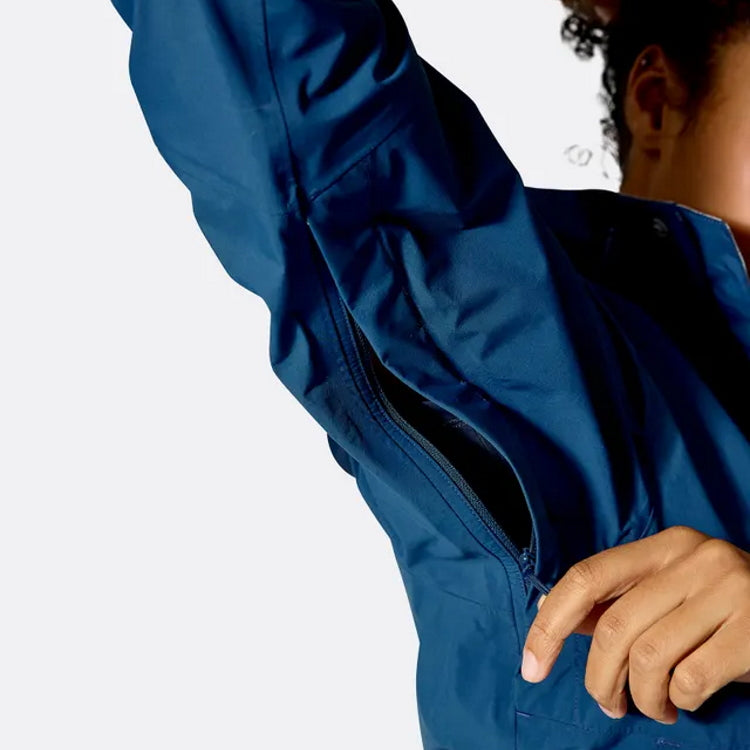 Rab Ladies Firewall Jacket - Tempest Blue