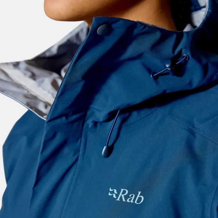 Rab Ladies Firewall Jacket - Tempest Blue