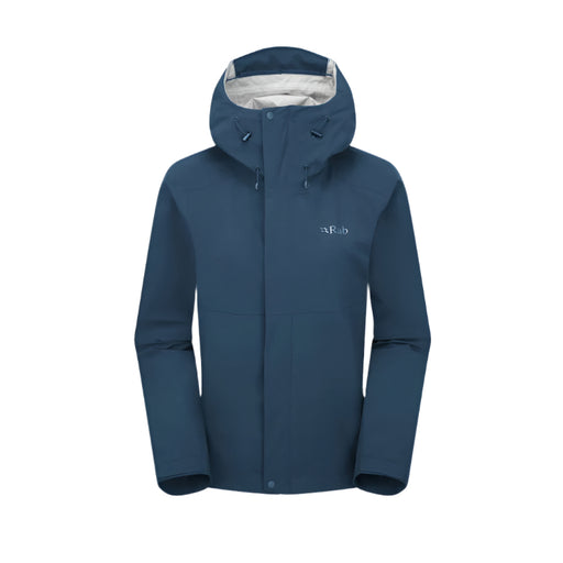 Rab Ladies Firewall Jacket - Tempest Blue