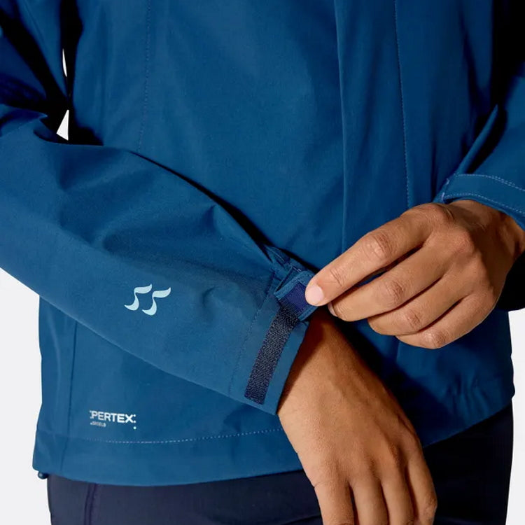 Rab Ladies Firewall Jacket - Tempest Blue
