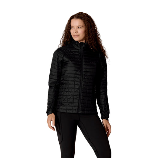 Rab Ladies Microlighter Jacket - Black