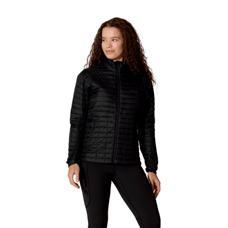 Rab Ladies Microlighter Jacket - Black
