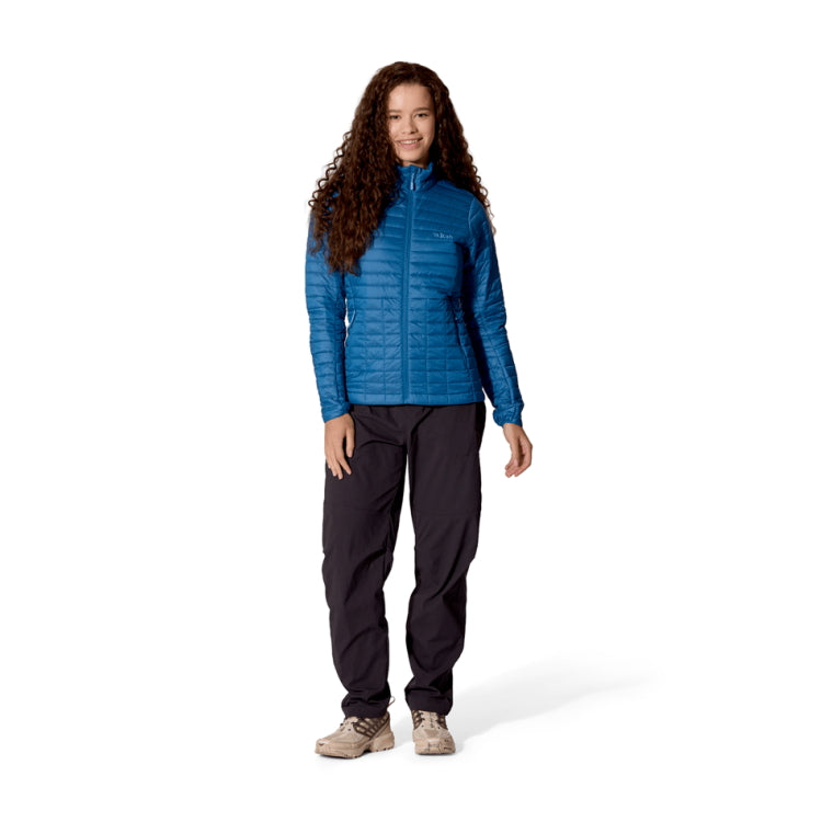 Rab Ladies Microlighter Jacket - Dark Bluebird