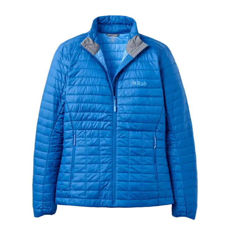 Rab Ladies Microlighter Jacket - Dark Bluebird