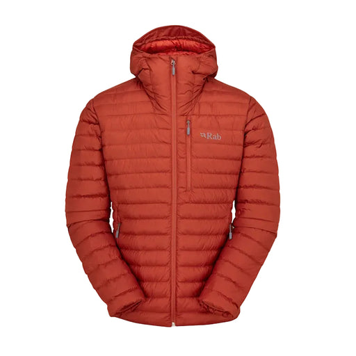 Rab Microlight Alpine Jacket - Tuscan Red