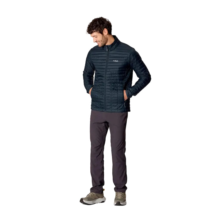 Rab Microlighter Jacket - Galaxy Blue