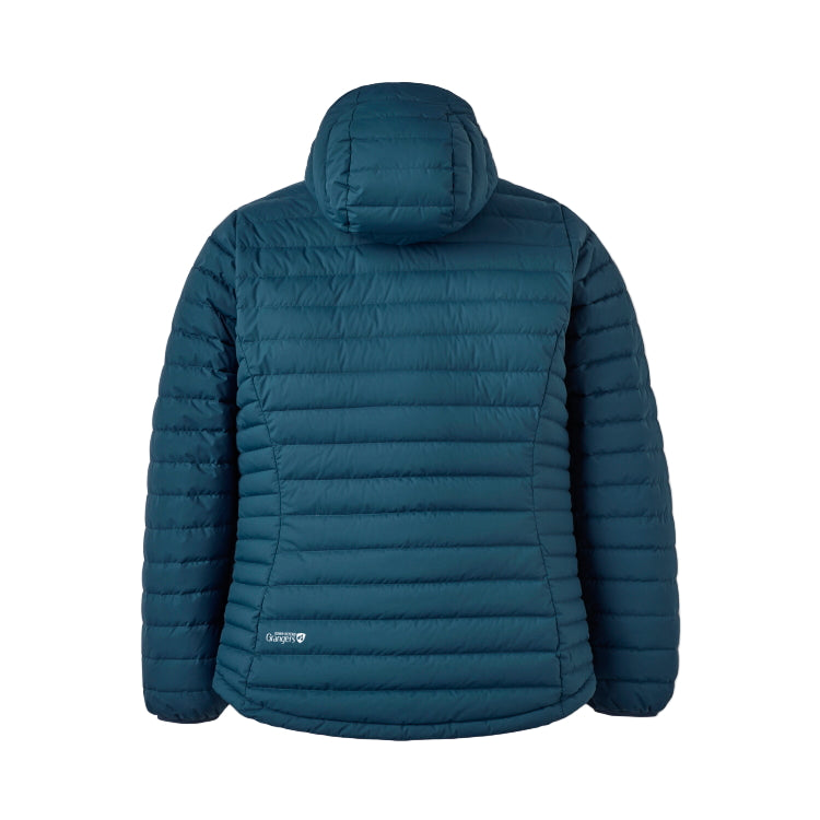 Rab Microlight Windstopper Down Jacket - Tempest Blue
