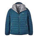 Rab Microlight Windstopper Down Jacket - Tempest Blue