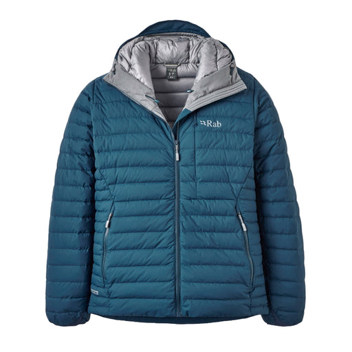 Rab Microlight Windstopper Down Jacket - Tempest Blue