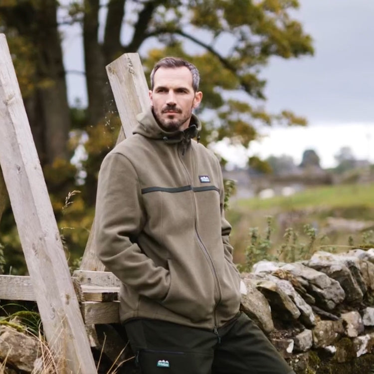 Ridgeline Kodiak Jacket - Ivy Green