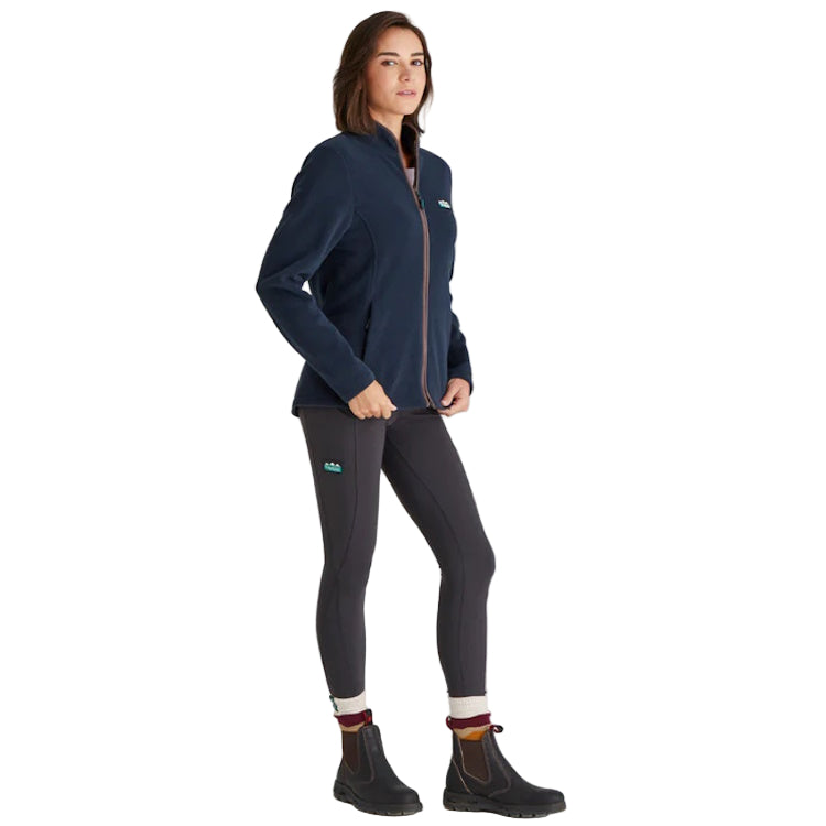 Ridgeline Ladies Brenna Fleece Jacket - Navy