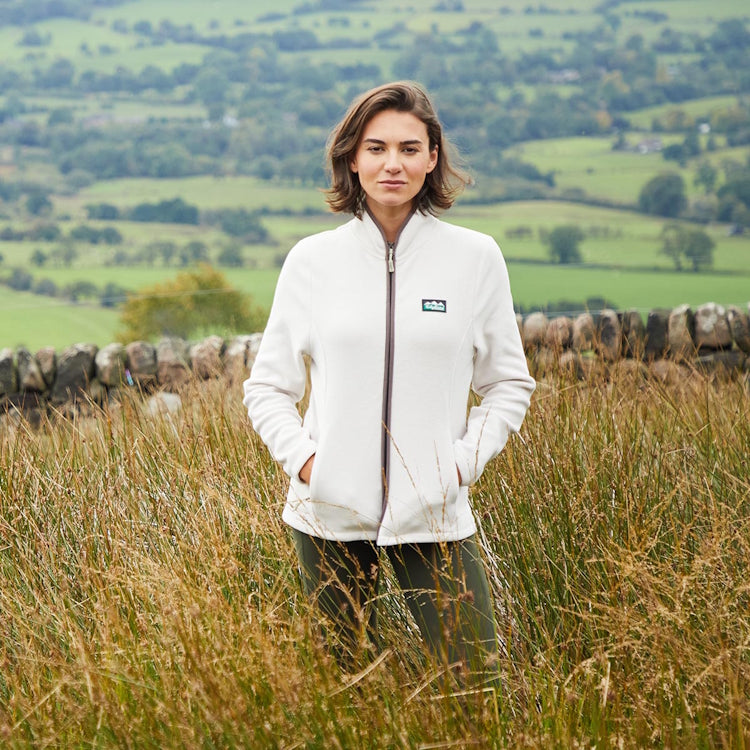 Ridgeline Ladies Brenna Fleece Jacket - Stone