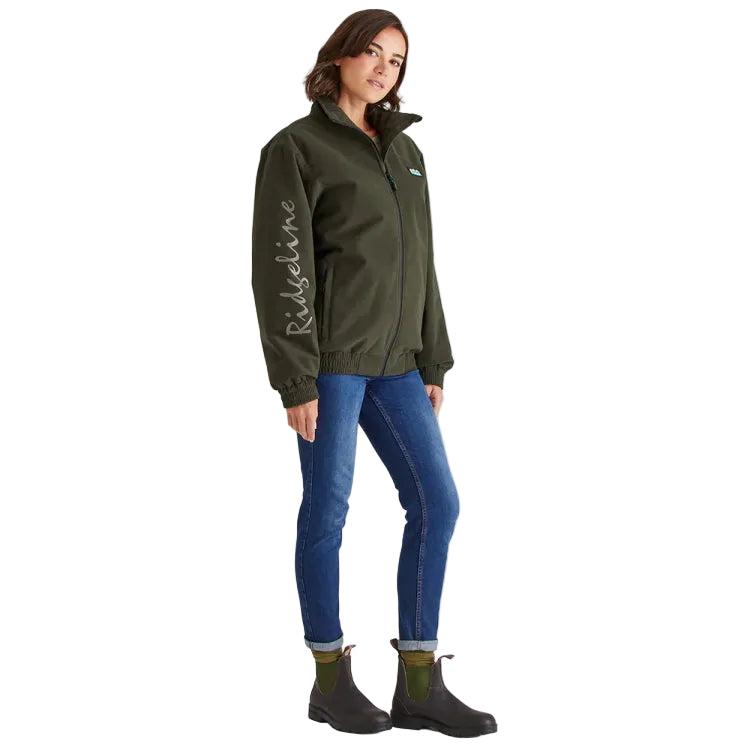 Ridgeline Ladies Brumby Yard Jacket - Deep Forest