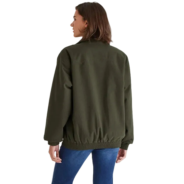 Ridgeline Ladies Brumby Yard Jacket - Deep ForestRidgeline Ladies Brumby Yard Jacket - Deep Forest