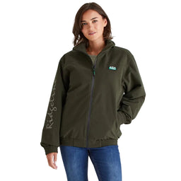 Ridgeline Ladies Brumby Yard Jacket - Deep Forest