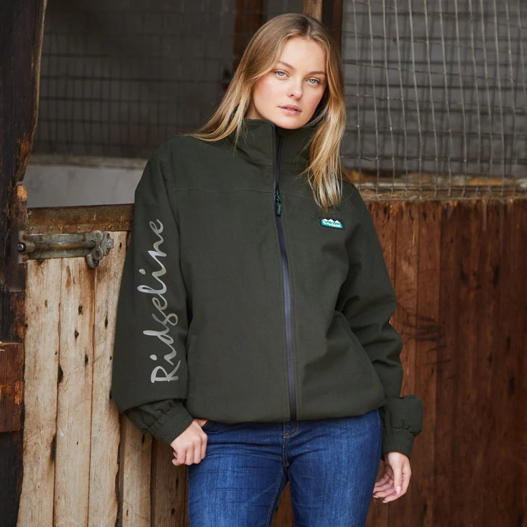 Ridgeline Ladies Brumby Yard Jacket - Deep Forest