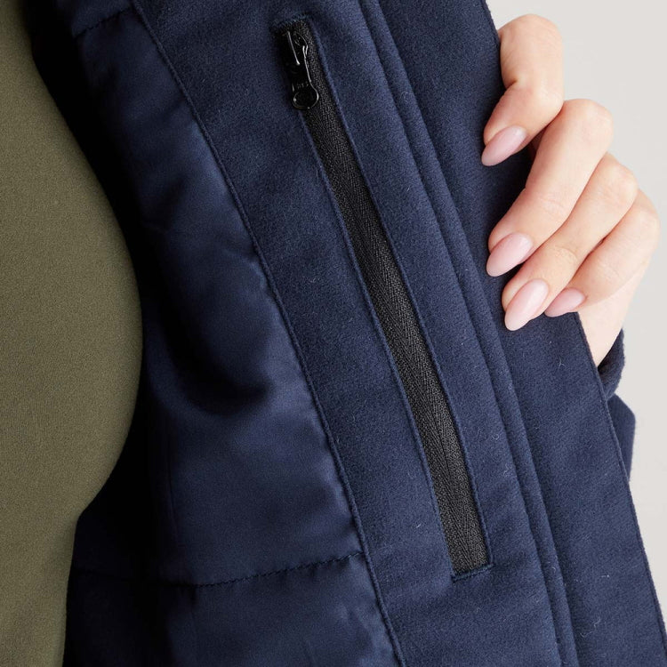 Ridgeline Ladies Brumby Yard Jacket - Navy