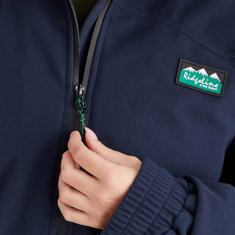 Ridgeline Ladies Brumby Yard Jacket - Navy