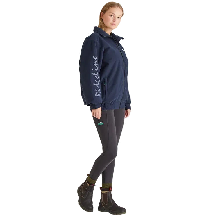 Ridgeline Ladies Brumby Yard Jacket - Navy