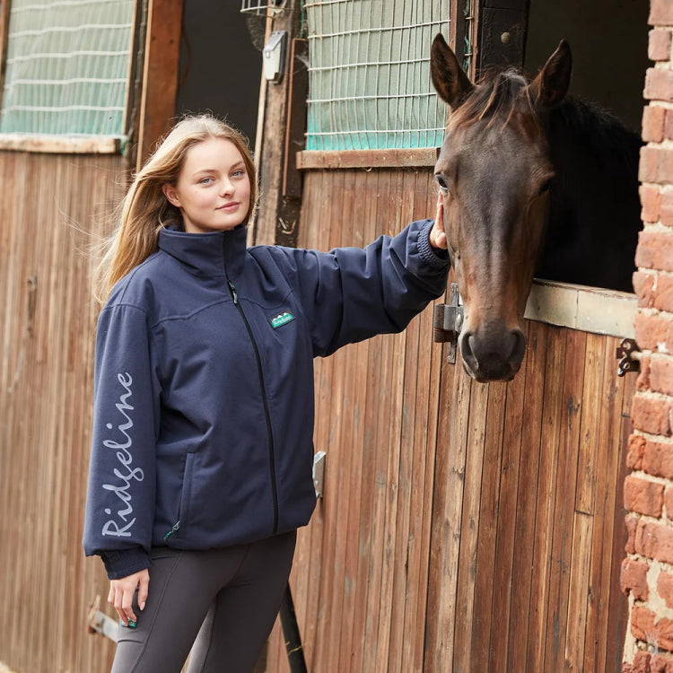 Ridgeline Ladies Brumby Yard Jacket - Navy