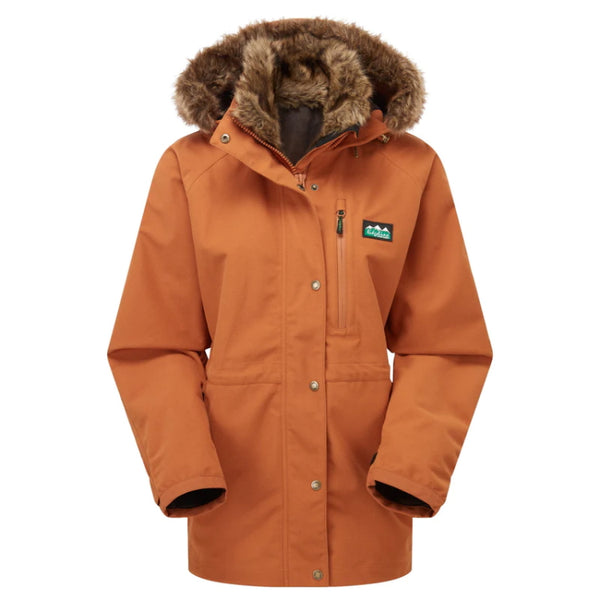 Ridgeline Ladies Monsoon II Arctic Jacket - Autumnal