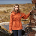 Ridgeline Ladies Monsoon II Arctic Jacket - Autumnal