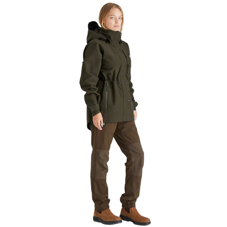 Ridgeline Ladies Monsoon Classic Jacket - Deep Forest