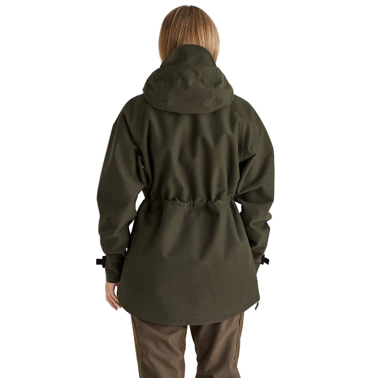 Ridgeline Ladies Monsoon Classic Jacket - Deep Forest
