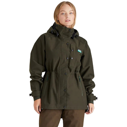 Ridgeline Ladies Monsoon Classic Jacket - Deep Forest