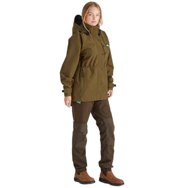 Ridgeline Ladies Monsoon Classic Jacket - Teak