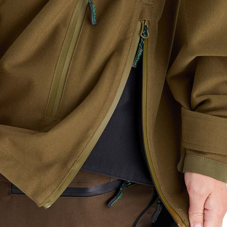 Ridgeline Ladies Monsoon Classic Jacket - Teak