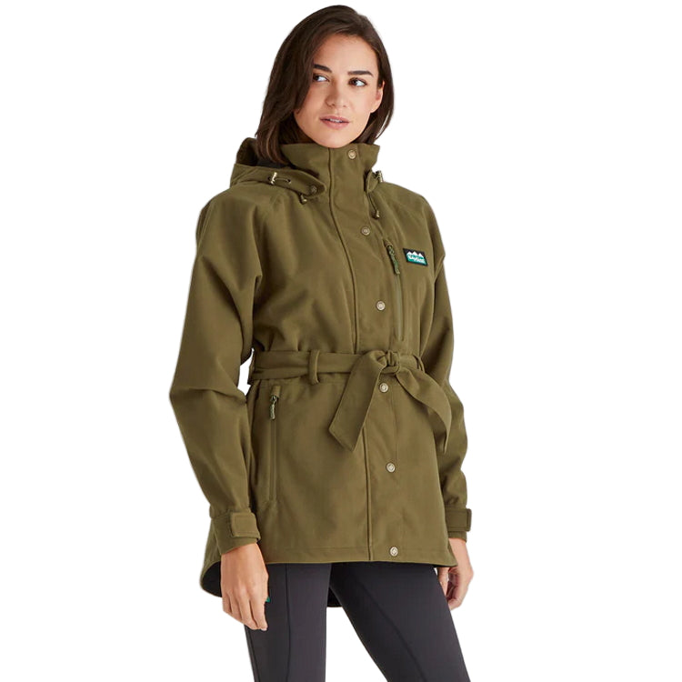 Ridgeline Ladies Monsoon Nordic Jacket - Teak