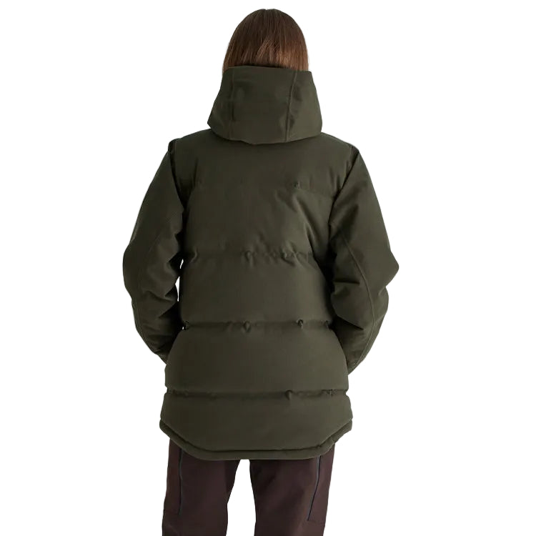 Ridgeline Ladies Taiga Thermal Jacket - Deep Forest